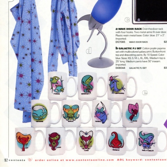 ISO: Delia’s Leo Zodiac Mug 1999 FOUND! - Picture 2 of 2